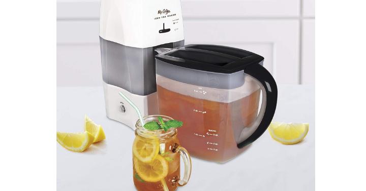 Mr. Coffee 3-Quart Fresh Tea Iced Tea Maker – Only $19.94!