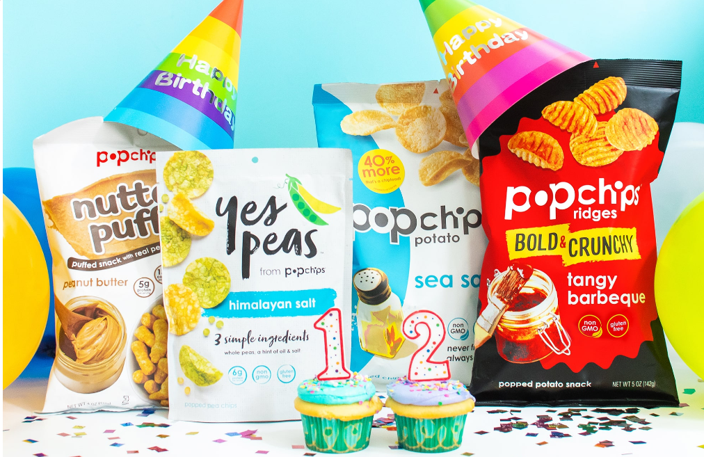 WIN a Year’s Supply of PopChips Snacks!