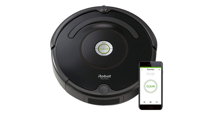 iRobot Roomba 671 Robot Vacuum with Wi-Fi Connectivity, Works with Alexa – Just $229.99!