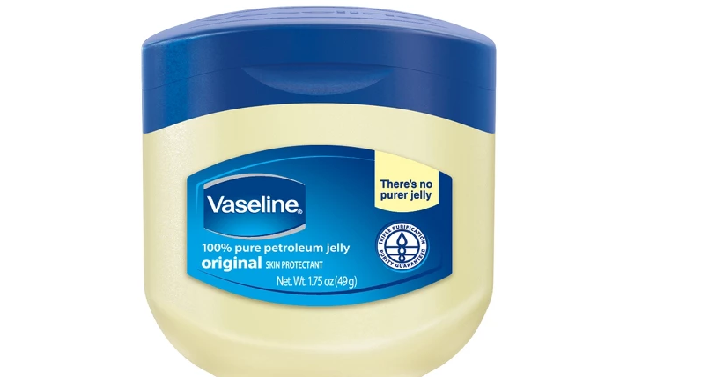 Unscented Vaseline Original Petroleum Jelly – 1.75oz Only $0.99!