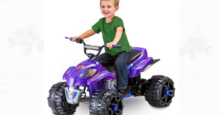 Kid Trax Marvel Guardians of the Galaxy 12V Quad – Only $79!