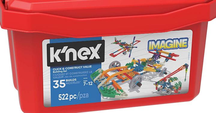K’NEX Imagine Click & Construct Value Building Set – Only $15.95!