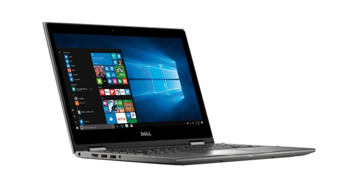 Dell 2-in-1 13.3″ Touch-Screen Laptop – AMD Ryzen 7, 12GB Memory, AMD Radeon RX Vega 10, 256GB Solid State Drive – Just $499.99!