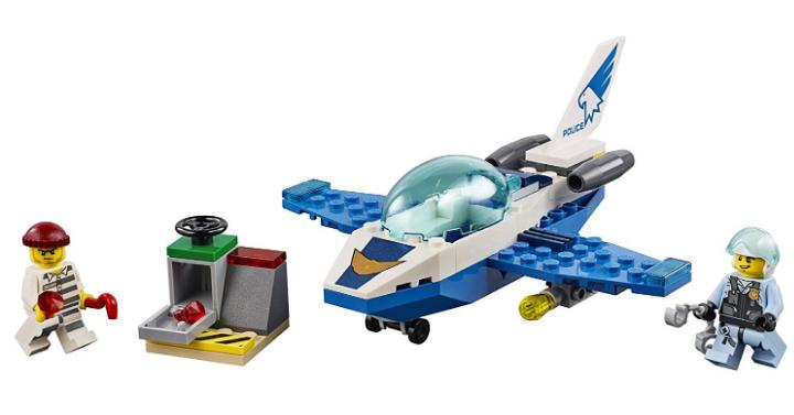 LEGO City Sky Police Jet Patrol Building Kit – Only $7.99!