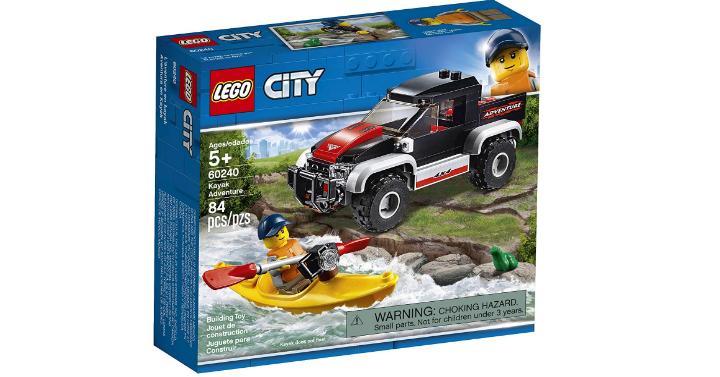 LEGO City Great Vehicles Kayak Adventure Building Kit – Only $7.99!