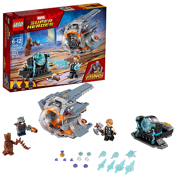 LEGO Marvel Super Heros Avengers: Infinity War Thor’s Weapon Quest Building Kit Only $12.99!