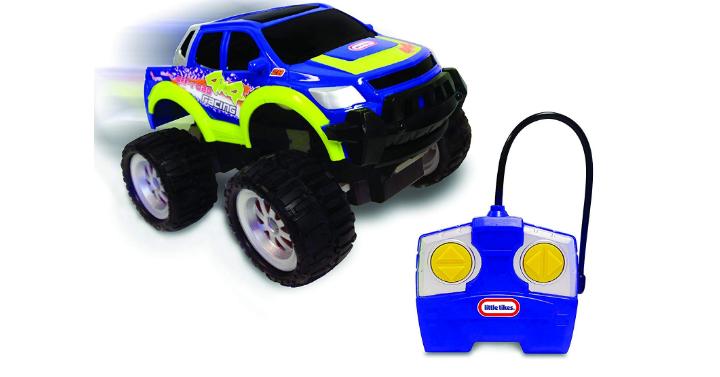 Little Tikes Better Sourcing Remote Control Truck Toy – Only $13.99!