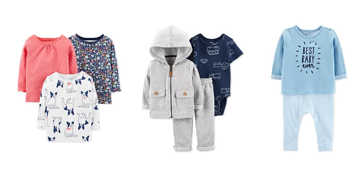 Macy’s: Carter’s Baby & Kids Clothes 60% off! Baby 3-Piece Sets Only $2.56!