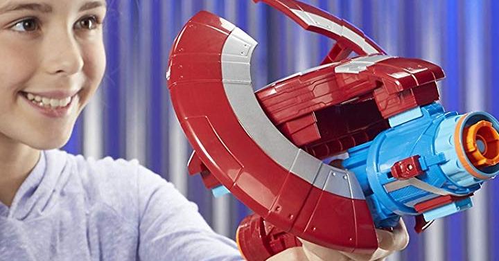 Marvel Avengers: Infinity War Nerf Captain America Assembler Gear – Only $13.36!