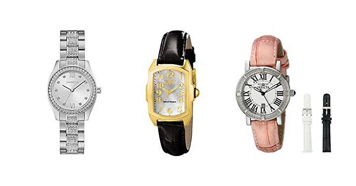 Up to 40% Off Women’s Watches for Mother’s Day! Priced from just $21.99!