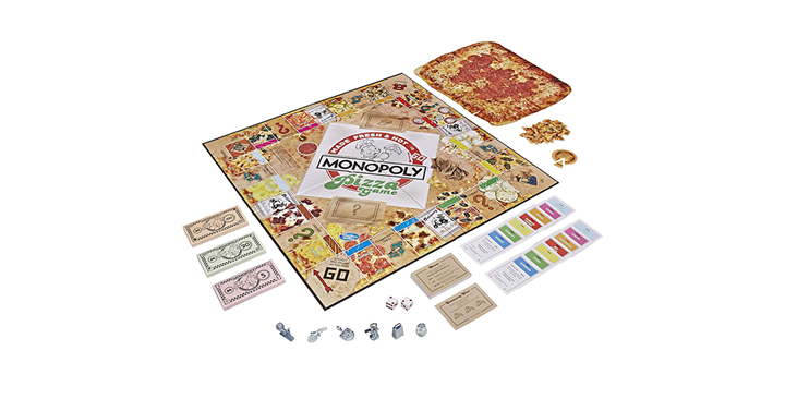 Monopoly Pizza Board Game – Just $9.99! In Stock at Wal-Mart!