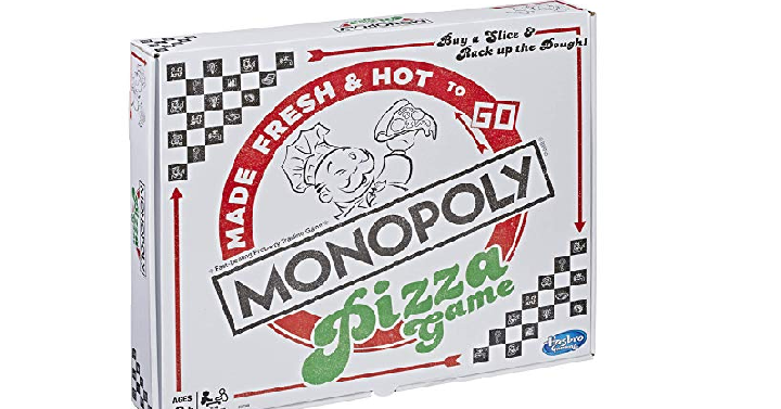 Monopoly Pizza Board Game Only $9.99! (Reg. $20)