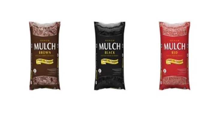 2 cu ft Bags of Premium Colored Mulch – Just $2.00!