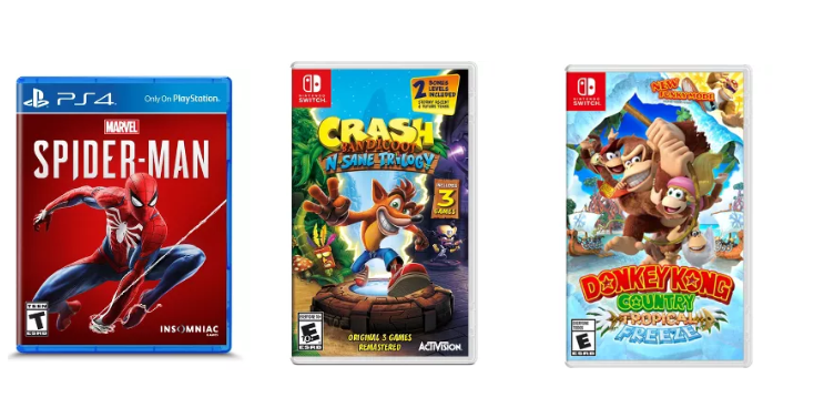 Target: Take an Extra 20% Off Select Nintendo Switch, PS4 & Xbox One Video Games!
