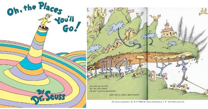 Oh, the Places You’ll Go! Hardcover Book (Special Edition) – Only $10.78!