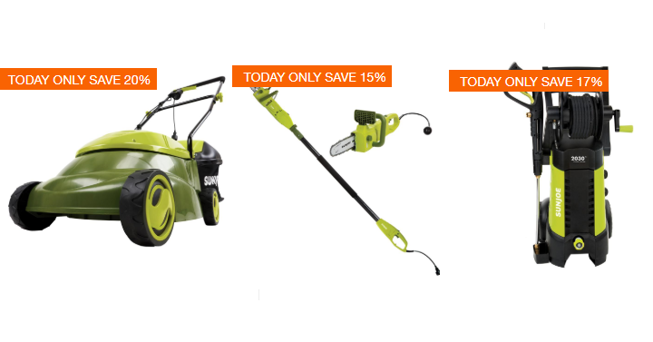 Home Depot: Save Up to 20% off Select Outdoor Power Equipment! Today Only!