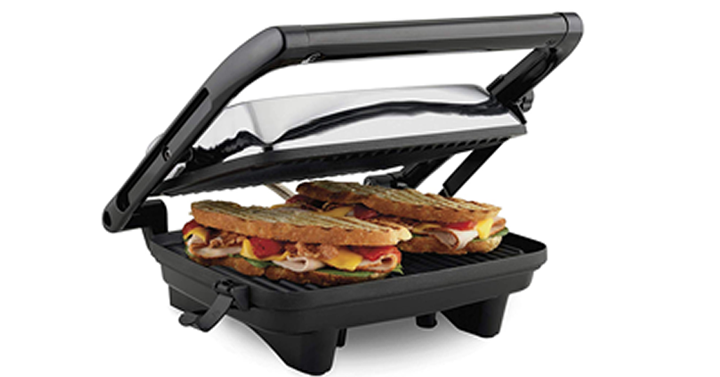 Hamilton Beach Electric Panini Press Grill with Locking Lid – Just $24.99! Was $39.99!