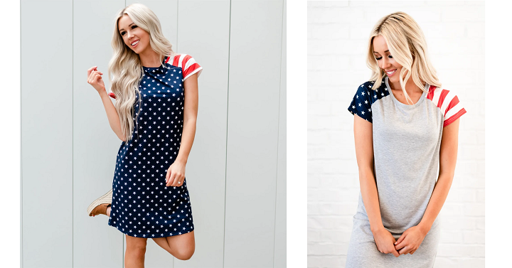 Fourth of July Dress Only $19.99!
