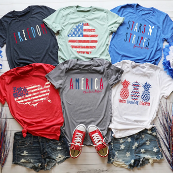 America Tees Only $14.99!