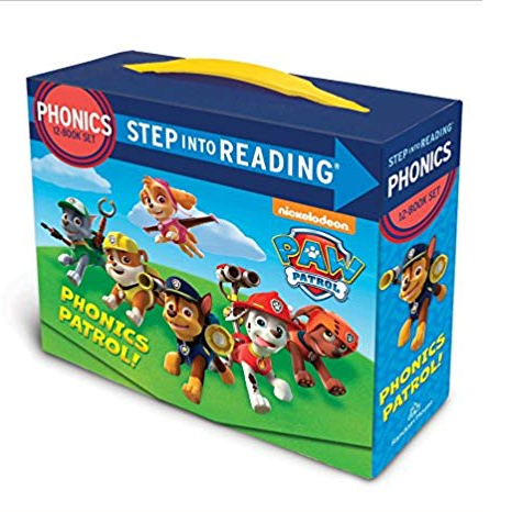Step Into Reading Paw Patrol Phonics Box Set Just $5.36!