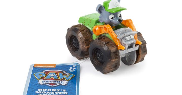 Paw Patrol Rescue Racer Rocky’s Monster Truck – Only $6.81!