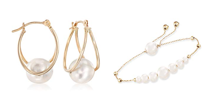 Up to 25% Off 14K Freshwater Pearl Gifts from Ross-Simons! Think Mother’s Day!
