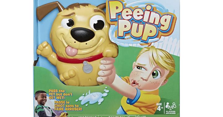 Hasbro Gaming Peeing Pup Game Fun Interactive Game – Only $6.45!