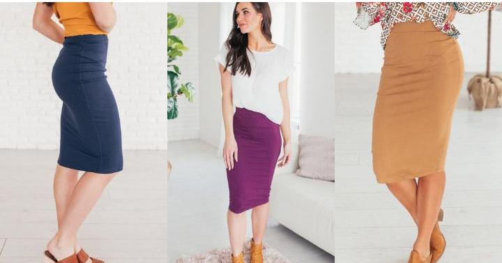 Darling Pencil Skirt – Only $9.99!