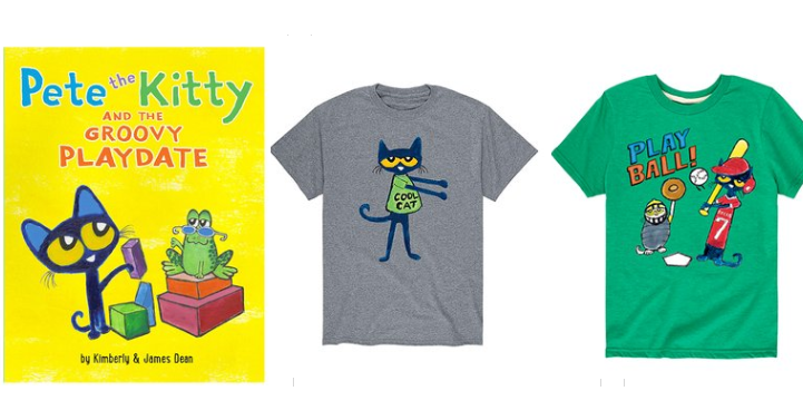 Zulily: Save up to 60% off on Pete the Cat! Shop for Books, Clothes, Bags and More!