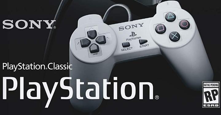 Playstation Classic Console – Only $39.99!