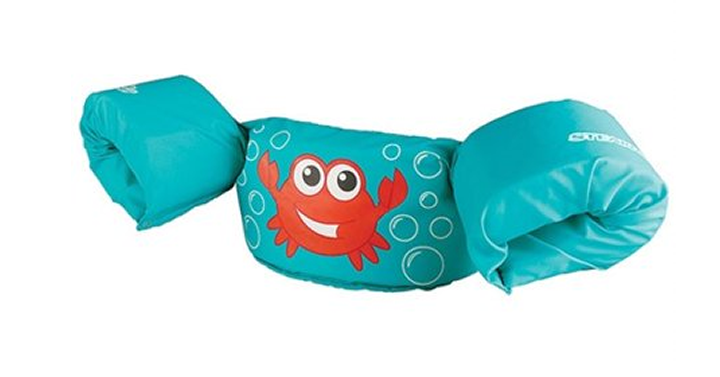 Stearns Puddle Jumper Child Life Jacket  – Animals – Just $12.58!