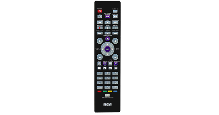 RCA 4-Device Universal Remote – Just $7.99!
