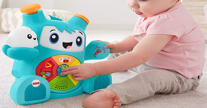 Fisher-Price Dance & Groove Rockit Only $19.99! (Reg $39.99)