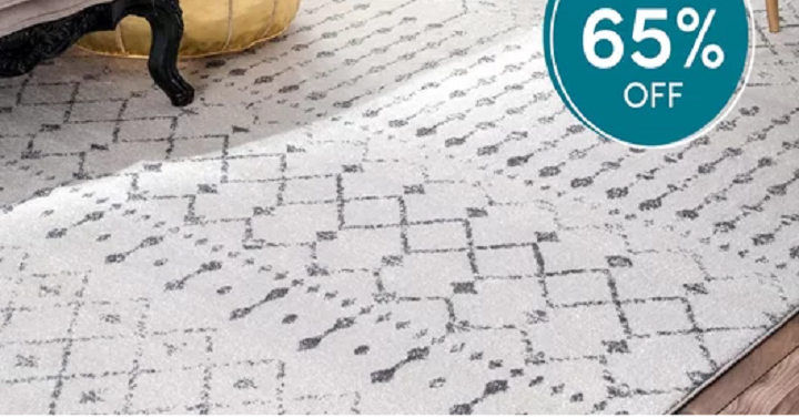 Wayfair: Budget-Friendly Area Rugs Save Up To 65% Off!