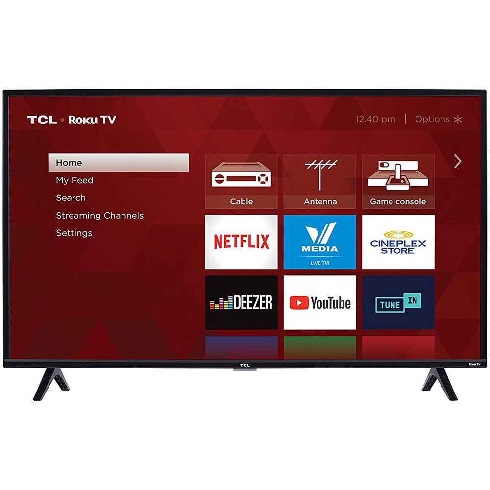 TCL 40″ 1080p HD LED Wi-Fi Roku Smart TV Down to $199.99!