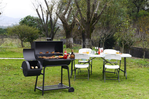 Royal Gourmet 30″ BBQ Charcoal Grill Offset Smoker—$127.99! Royal Gourmet 30″ BBQ Charcoal Grill Offset Smoker—$127.99!