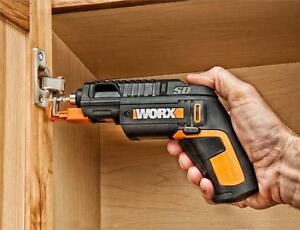 Worx Cordless Screw Driver with Flexible Shaft Just $15.99!