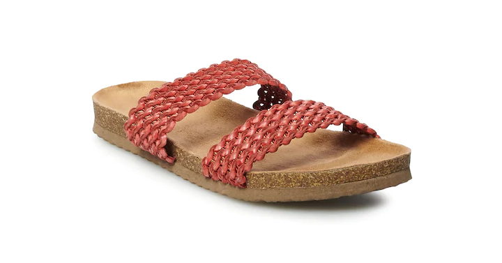 Kohl’s 30% Off! Earn Kohl’s Cash! Spend Kohl’s Cash! Stack Codes! FREE Shipping! SO Jeanna Women’s Strappy Sandals – Just $10.49!