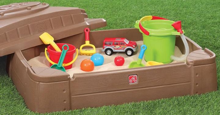 Step2 Play and Store Sandbox With Cover – Only $52.99!