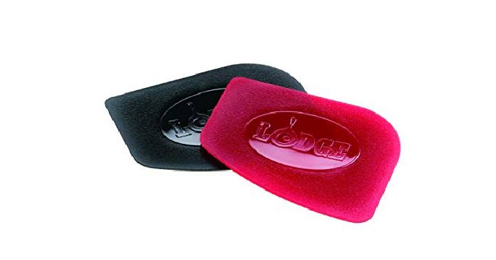 Lodge Pan Handheld Cast Iron Pan Cleaners Only $2.99! (Reg. $9.72)