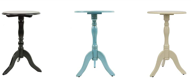 Cute Decor Therapy Accent Tables From $29.95!