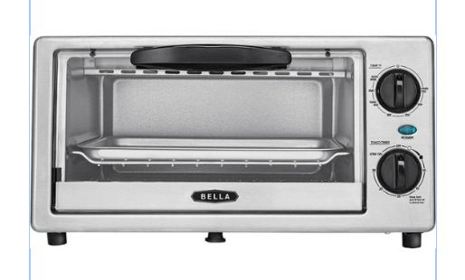 Bella 4-Slice Toaster Oven Just $14.99!