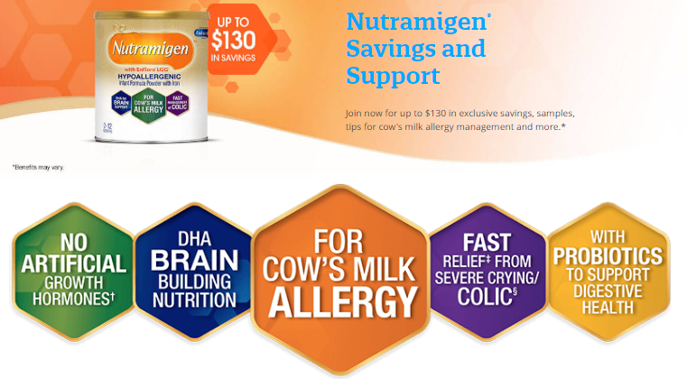 Free Samples of Enfamil Nutramigen Infant Formula! Free Samples of Enfamil Nutramigen Infant Formula!