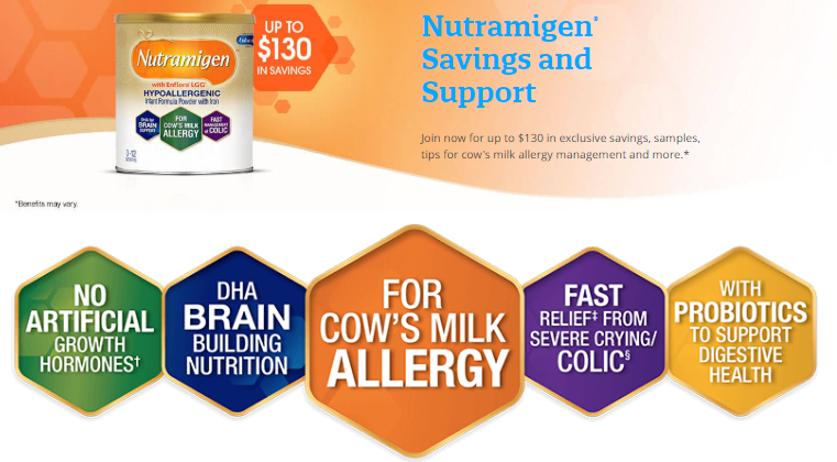 Free Samples of Enfamil Nutramigen Infant Formula!