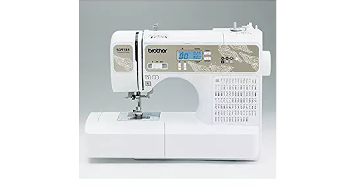Brother Computerized Sewing and Quilting Machine, Renewed – Just $99.99! Think Mother’s Day!