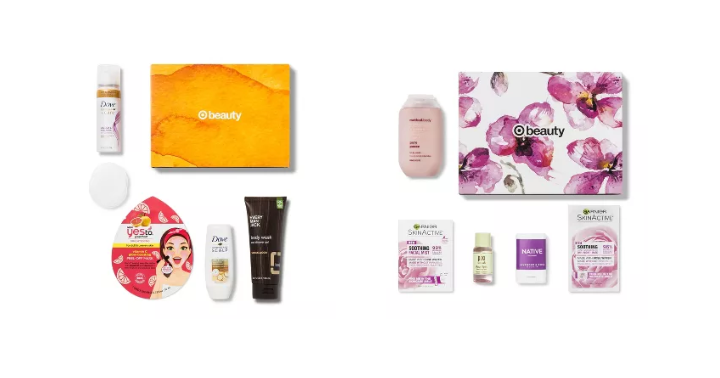 Target April Beauty Boxes Now Only $5.00 Shipped!