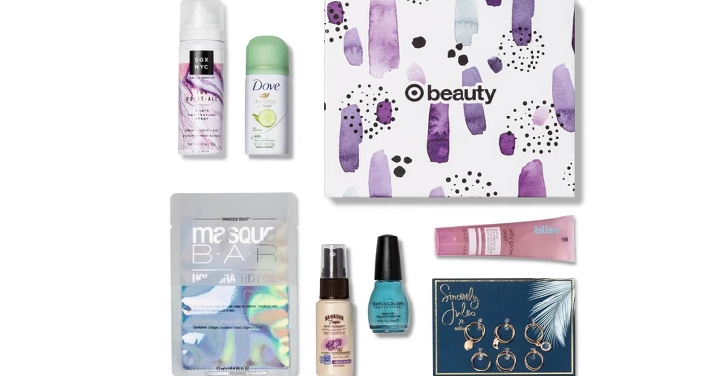 Target May Beauty Box Only $7.00 Shipped!