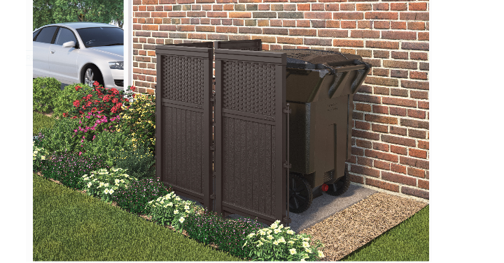Suncast Resin Wicker Outdoor Screen Enclosure Only $65.89 Shipped!