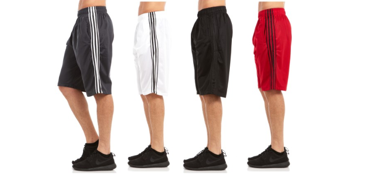 Men’s Premium Athletic Performance Shorts (4-Pack) Only $24.99 Shipped! That’s Only $6.25 Each!
