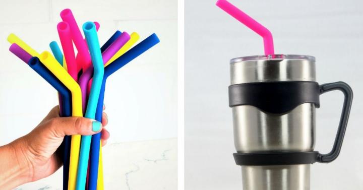 Silicone Straws – Only $9.99!
